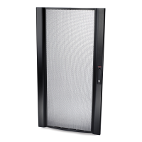 Sportello di ricambio anteriore nero RMA SX 24U