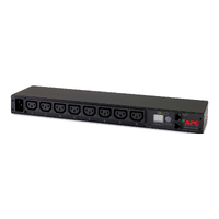 Rack PDU, Metered, 1U, 16A, 208/230V, (8) C13