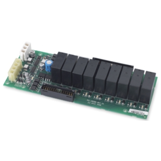 Complete 808 PCB CRAC 9X Relay 2X OPTO Fan Tach - Spare Part