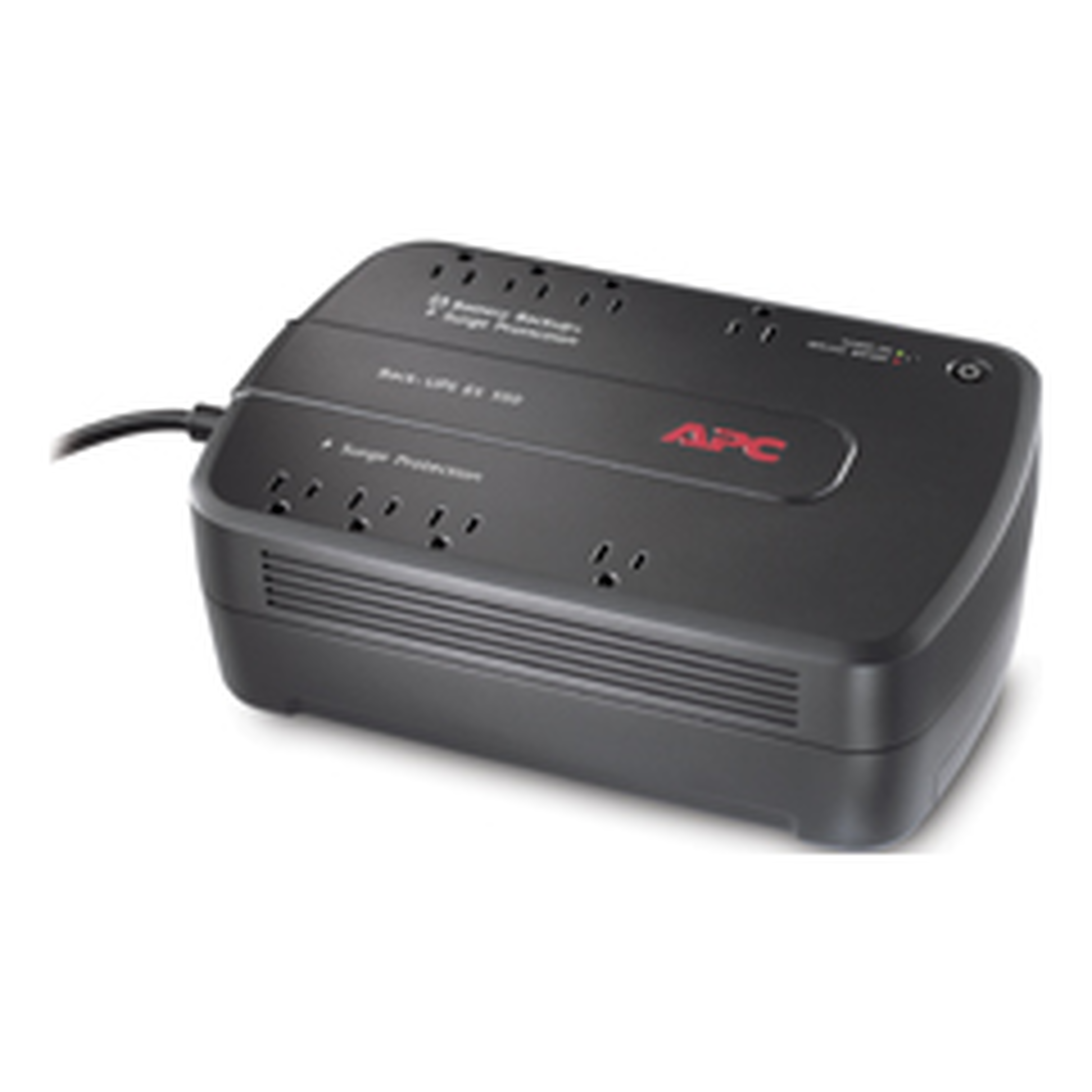 APC Back-UPS ES 550VA, 120V, 8 NEMA outlets (4 surge)