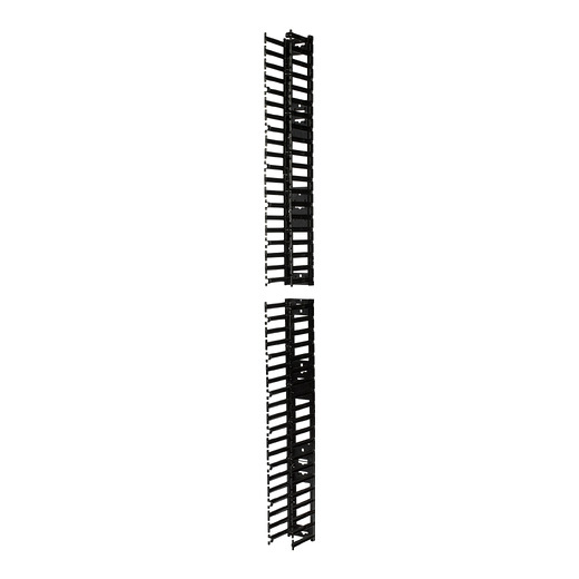 APC NetShelter Cable Management, Vertical Cable Manager, for NetShelter SX 750mm Wide, Set of 2, 113 x 889 x 153 mm
