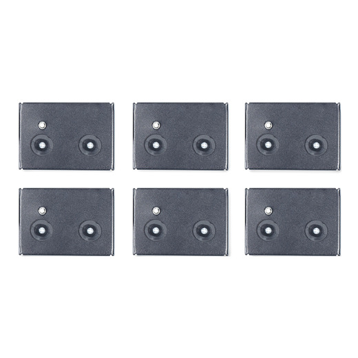 APC NetShelter Cable Management, Vertical Cable Manager, Containment Brackets, for NetShelter SX, SV, and VX Racks, 80 x 112 x 45 mm