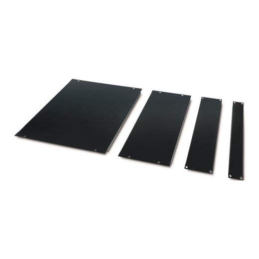 Airflow Management Blanking Panel Kit (1U, 2U, 4U, 8U) Black