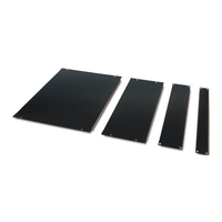 Airflow Management Blanking Panel Kit (1U, 2U, 4U, 8U) Black