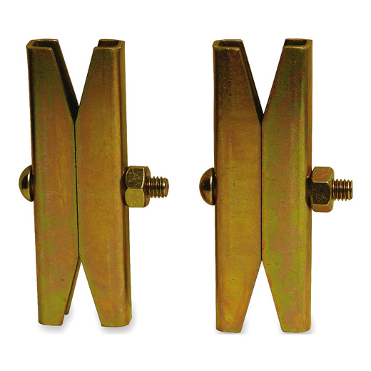 APC NetShelter Cable Management, Cable Ladder Clamp Kit, Black, 89 x 25 x 127 mm