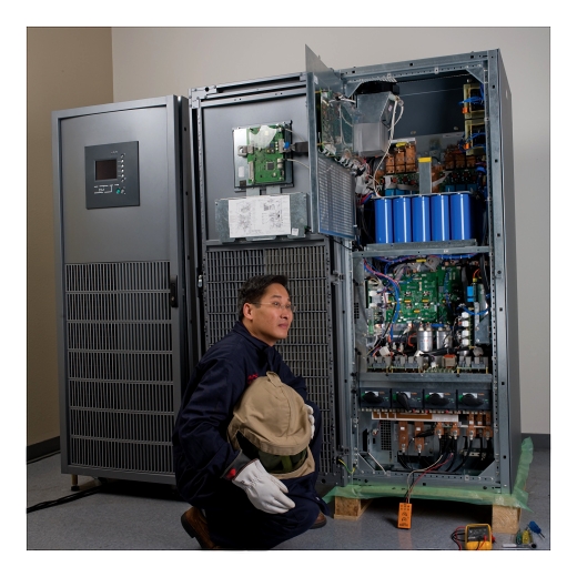 Start-UP Service for (1) Galaxy 5000/5500 81 to 130 kva UPS