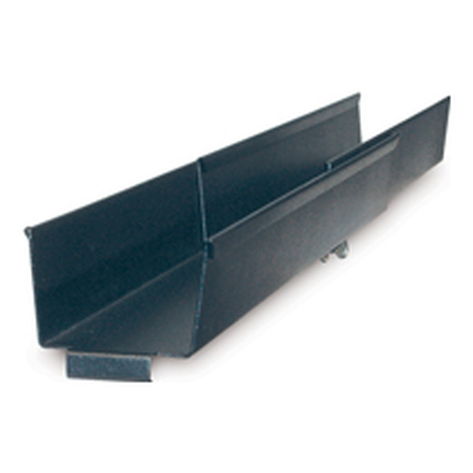 Horizontal Cable Organizer Side Channel 10 to 18 inch adjustment