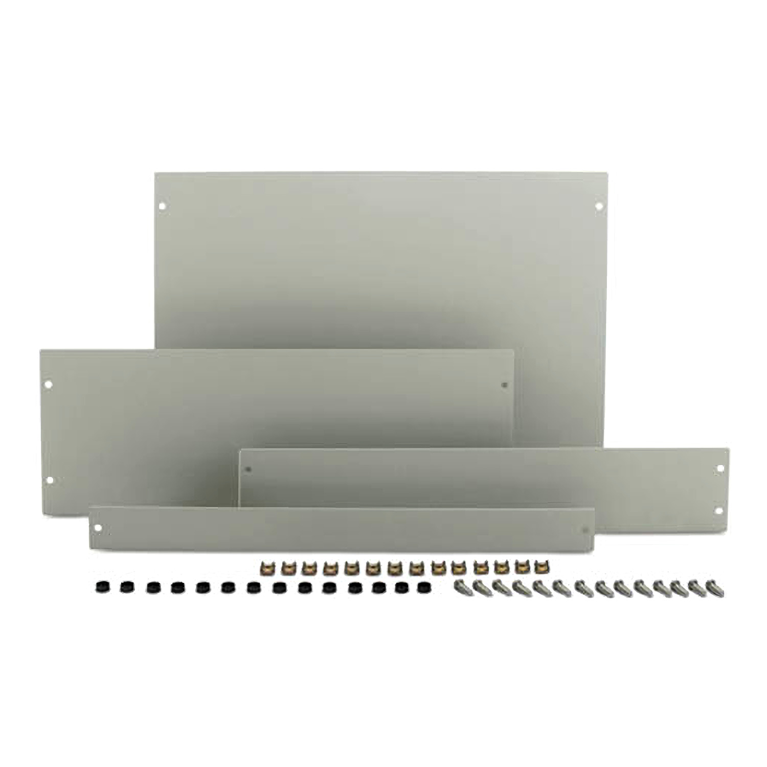 Airflow Management Blanking Panel Kit (1U, 2U, 4U, 8U) Beige - AR8101 ...