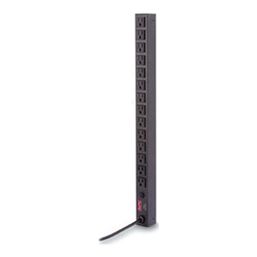 Rack PDU, Basic, Zero U, 15A, 100/120V, (14) 5-15