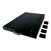 Sliding Shelf 100lbs/45.5kg Black