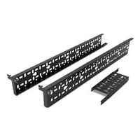 APC NetShelter Cable Management, Vertical Cable Manager, for NetShelter SX, Black, 76 x 1880 x 76 mm