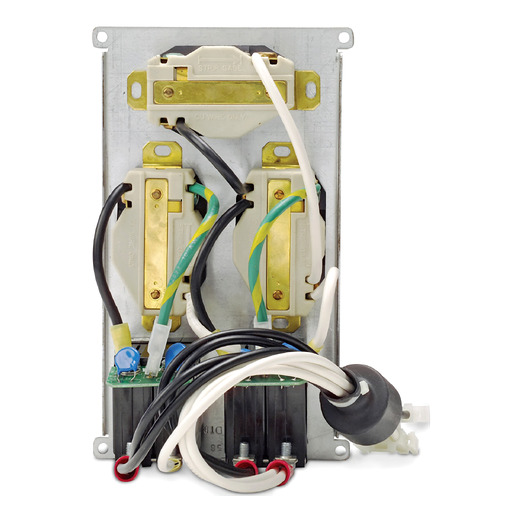 APC Symmetra RM and LX 208V/240V Backplate kit with (3) L6-20R