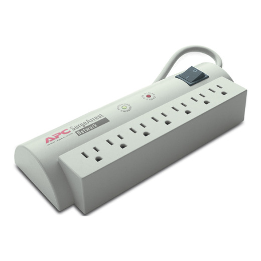 APC Network SurgeArrest, 7 outlet