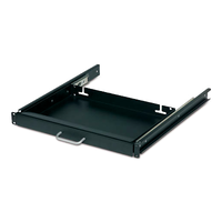 Cassetto tastiera 17", nero