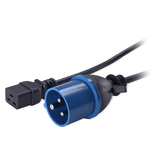 Napájecí kabel, C19 na IEC 309 16 A, 2,5 m