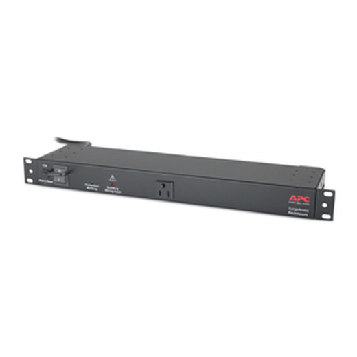 APC Black Rackmount Performance SurgeArrest 9 Outlet 120V