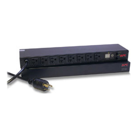 Rack PDU, Switched, 1U, 20A, 120V, (8)5-20