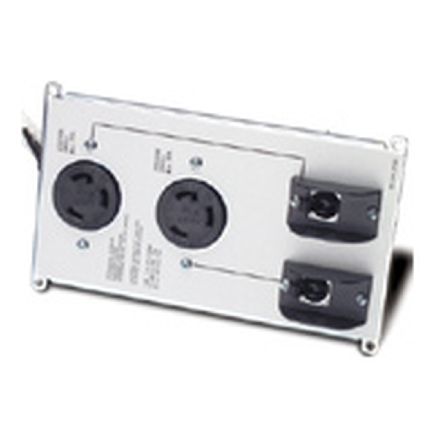 APC Symmetra RM and LX 208/240V Backplate Kit w/(2) L6-30R
