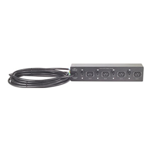 Rack PDU Extender, Basic, 2U, 32A, 230V, (4) IEC C19