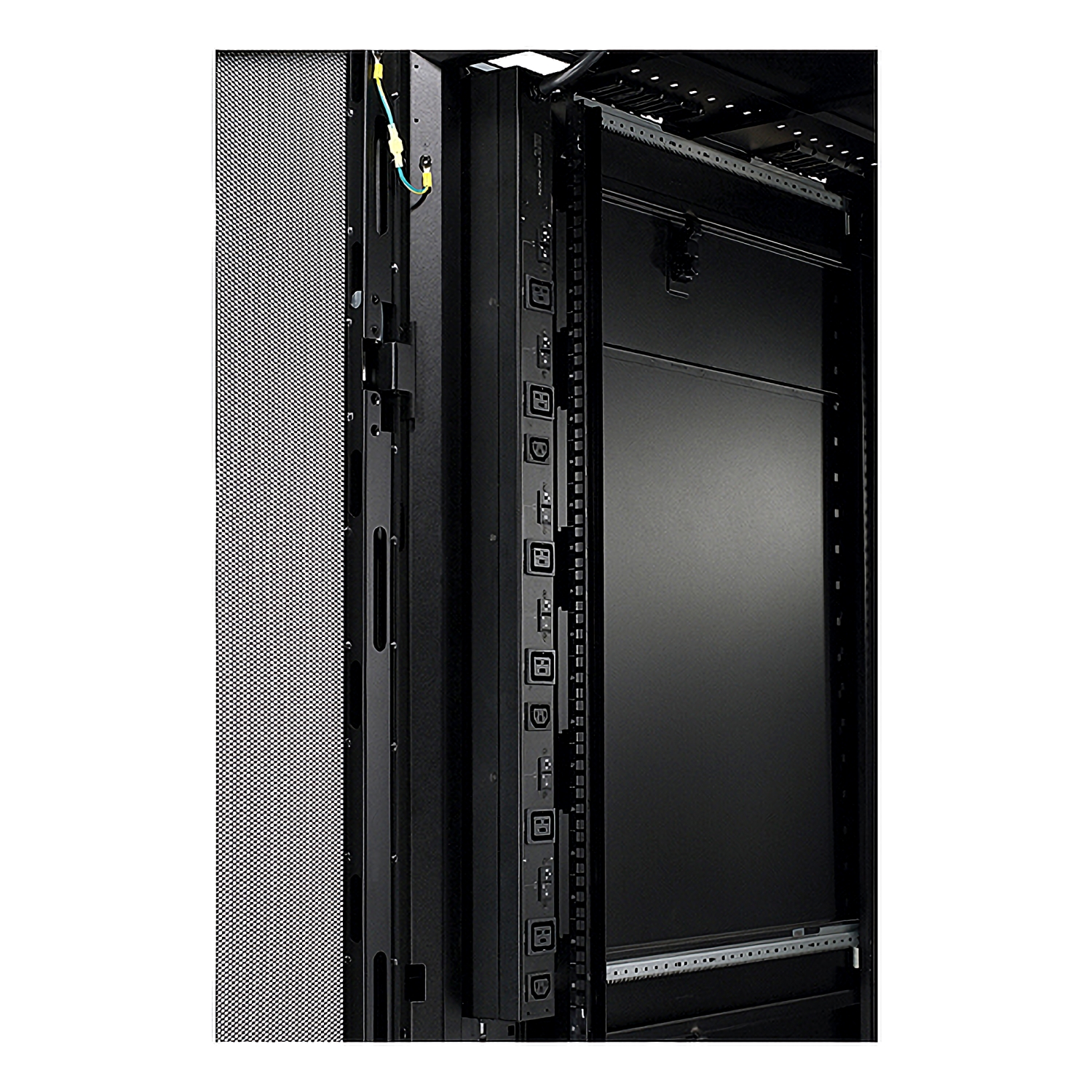 AP7555A - Rack PDU, Basic, Zero U, 22kW, 400V, (6) C19 & (3) C13 ...