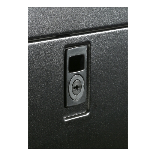 NetShelter SX 42U 600mm Wide x 1070mm Deep Enclosure with Sides and Front rails resessed 3