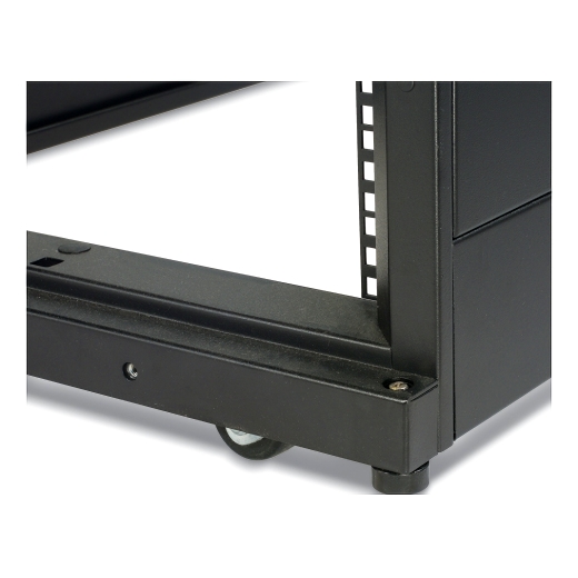 NetShelter SX 42U 600mm Wide x 1070mm Deep Enclosure with Sides and Front rails resessed 3