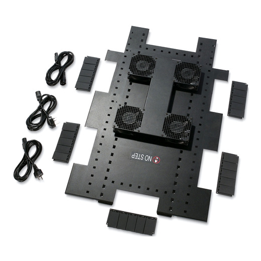 Roof Fan Tray 208/230VAC 50/60HZ for NetShelter SX 600mm Wide x 1070mm Deep Enclosures