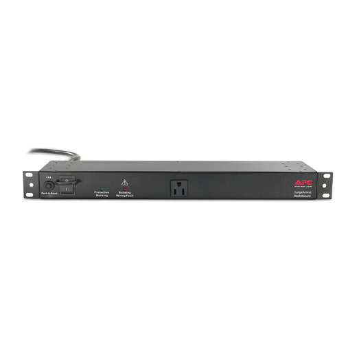 APC Black Rackmount Performance SurgeArrest 9 Outlet 120V
