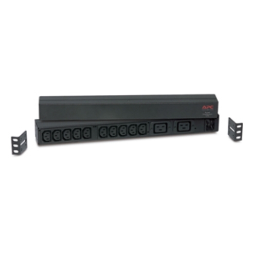 Rack PDU,Basic, 1U, 16A,208&230V, (10)C13 & (2)C19