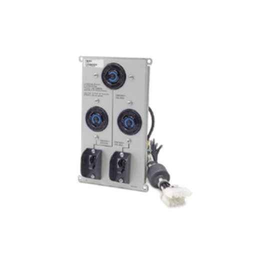 APC Symmetra RM and LX 208V/240V Backplate kit with (3) L6-20R