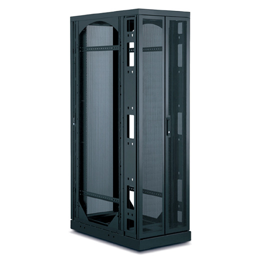 NetShelter VX Seismic 42U Enclosure w/out Sides Black