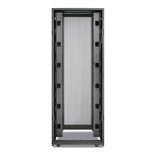 APC NetShelter SX, Server Rack Enclosure, 42U, without Rear Doors, Black, 1991H x 750W x 1070D mm