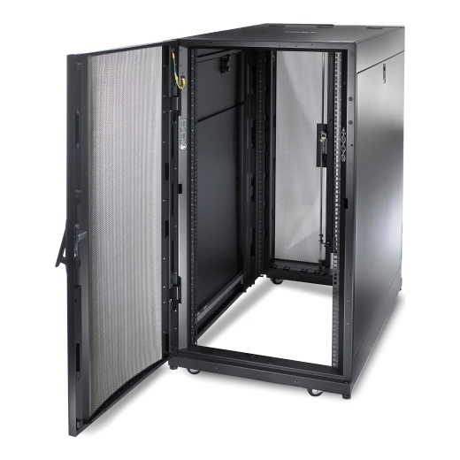 APC NetShelter SX, Server Rack Enclosure, 24U, Black, 1198.5H x 600W x 1070D mm