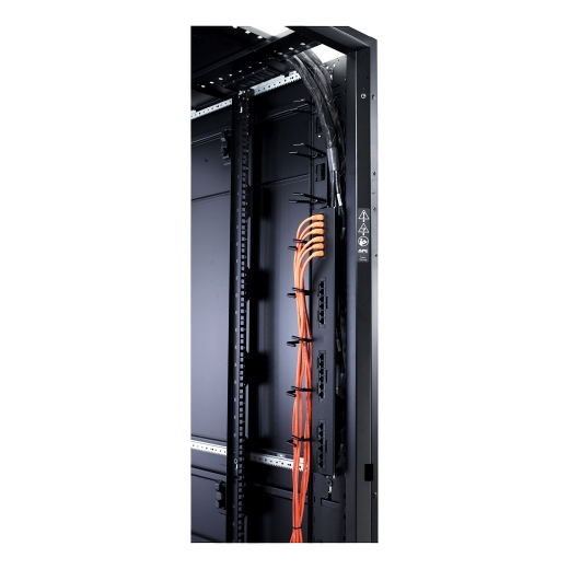 APC Data Distribution Cable, CAT6 UTP CMR 6XRJ-45 Black, 23FT (7.0M)