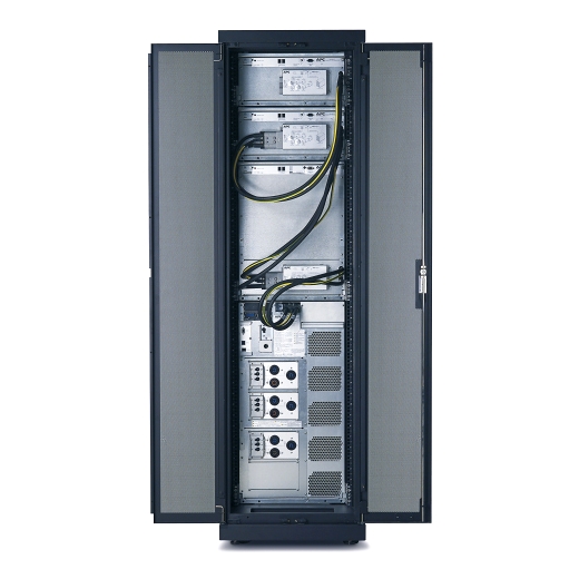 APC Symmetra LX Extended Run Rack-mount w/ 9 SYBT5, 230V