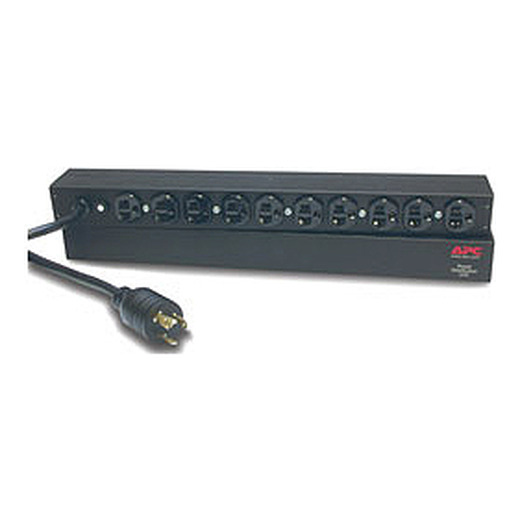 Rack PDU, Basic, 1U, 20A, 120V, (10)5-20; L5-20P