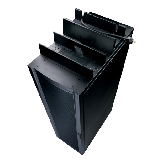 APC NetShelter Cable Management, Data Cable Partition, Pass Through, Black, 579 x 122 x 71 mm