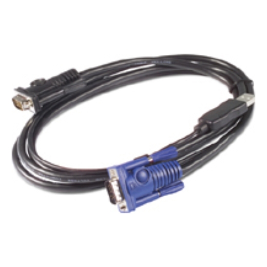 APC KVM USB Cable - 6 ft (1.8 m)