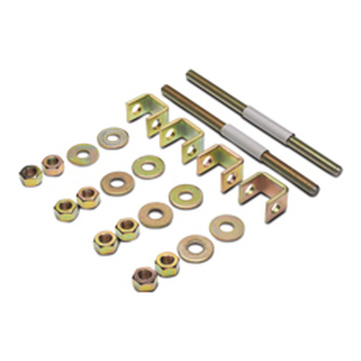 APC NetShelter Cable Management, Cable Ladder Stacking Kit, Black