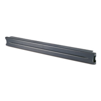 1U 19" Black Modular Toolless Airflow Management Blanking Panel - Qty 200