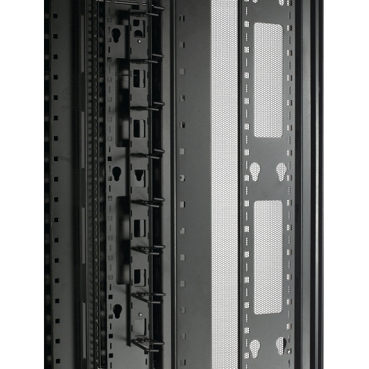 NetShelter SX 42U 600mm Wide x 1070mm Deep Enclosure with Sides and Front rails resessed 3