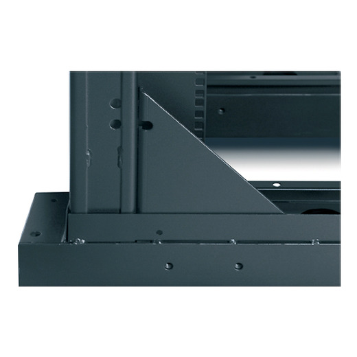 NetShelter VX Seismic 42U Enclosure w/Sides Black