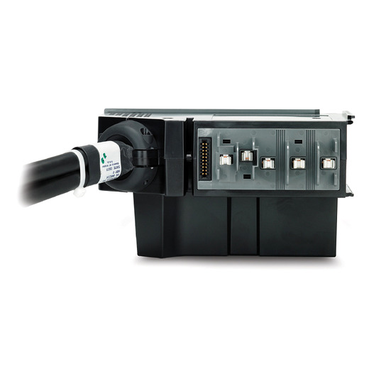 Module de distribution d'alimentation 3 PÔLES 3 CÂBLES RCD 32 A 3xIEC309 660 cm, 720 cm, 780 cm