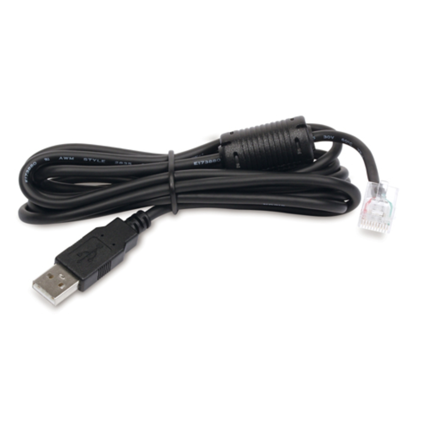 Câble de communication simple pour onduleur - USB-RJ45 - AP9827