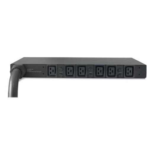 Rack PDU, Basic, 1U, 22kW, 400V, (6) C19