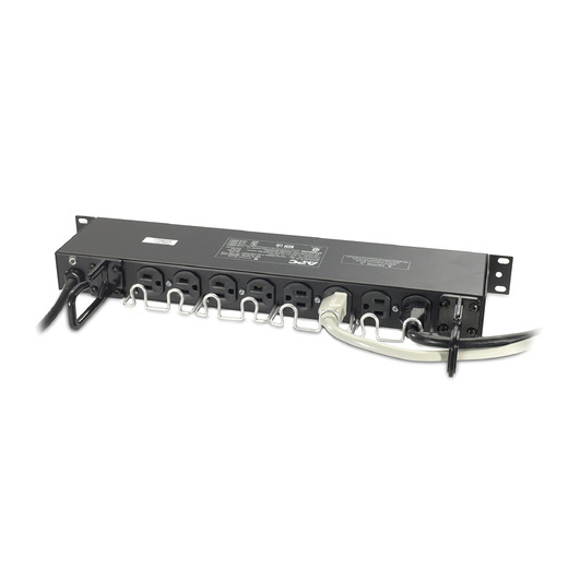 APC Black Rackmount Performance SurgeArrest 9 Outlet 120V