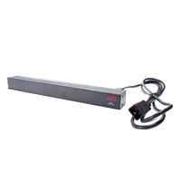 APC NetShelter Basic Rack PDU, 1U, 1PH, 3.7kW 230V 16A or 3.3kW 208V 16A, x12 C13 outlets, C20 cord