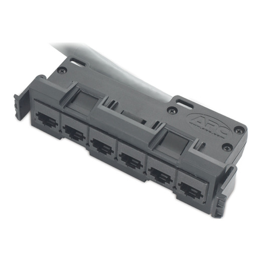 Data Distribution Plastic Snap-in Panel NetShelter SX (Qty 8)