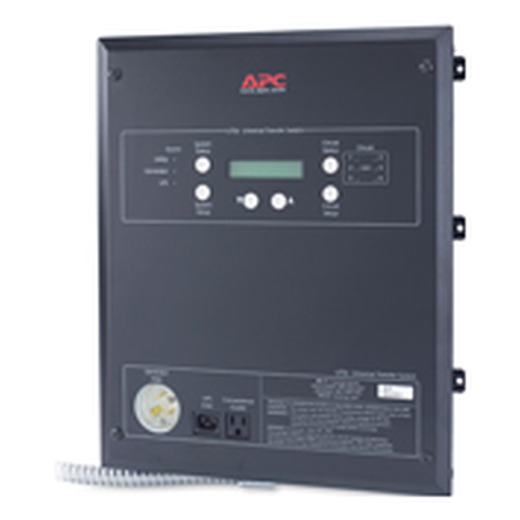 APC Universal Transfer Switch 6-Circuit 120V