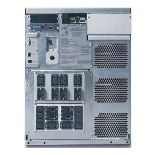 APC Symmetra LX 8kVA Scalable to 8kVA N+1 Rack-mount, 220/230/240V or 380/400/415V